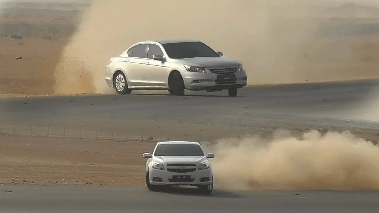 خشه الوايلي اكورد 2012 | بدبد ماليبو Saudi Drift HD