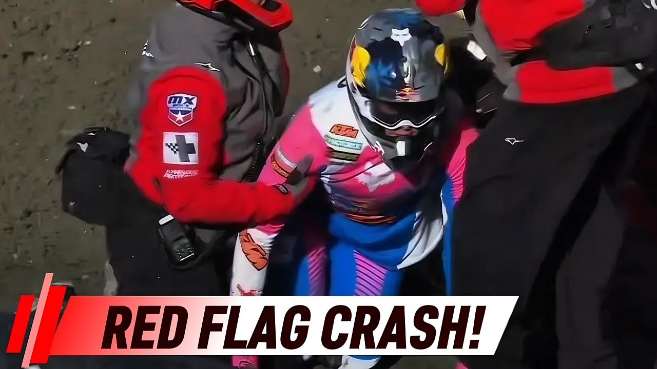 Jorge Prado's Massive Seattle Crash: Fastest in Q1, Huge Over-the-Bars in Q2, Out for the Night!