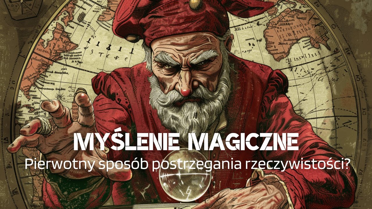 Myślenie magiczne. Pierwotny sposób postrzegania rzeczywistości?