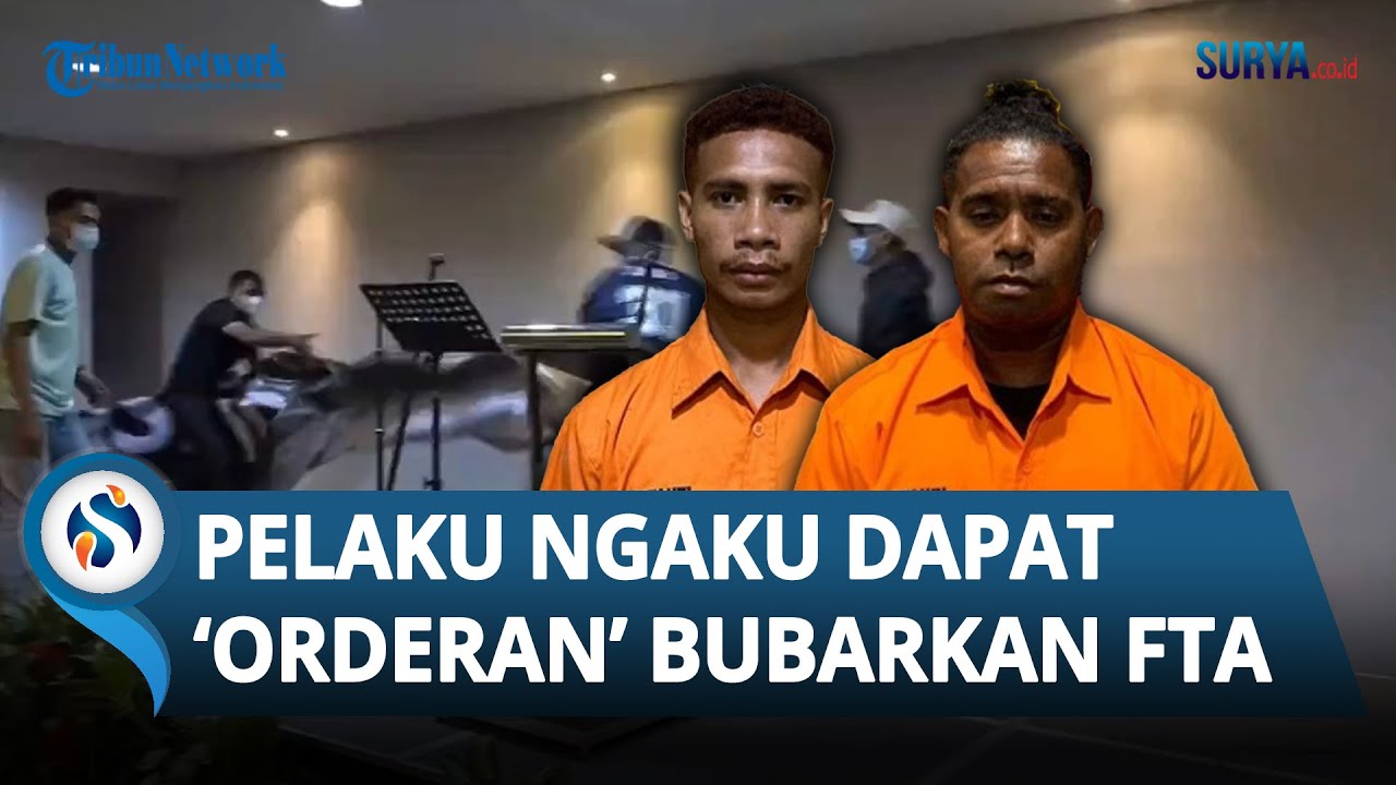 PENGAKUAN Pelaku Pembubaran Paksa Diskusi FTA di Kemang, Akui Dapat 'Orderan'?