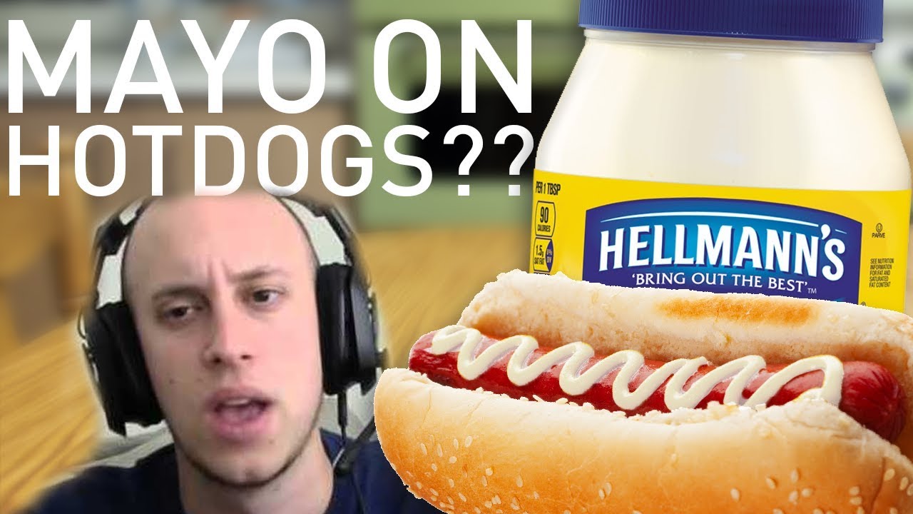 #ESAMOpinions Mayo Is Better Than Ketchup