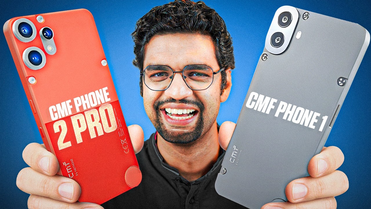 CMF Phone 1 против CMF Phone 2 Pro | Не знаете, какой купить?
