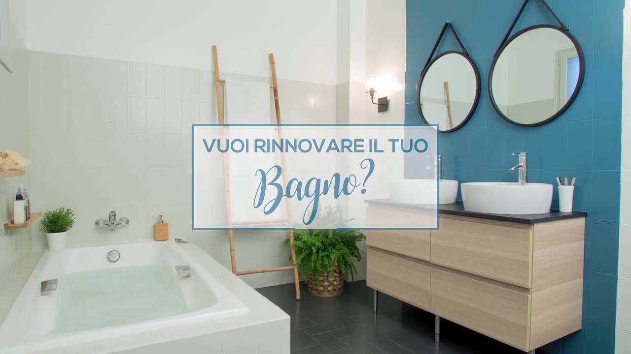 DECOLAB: Rinnova il tuo bagno