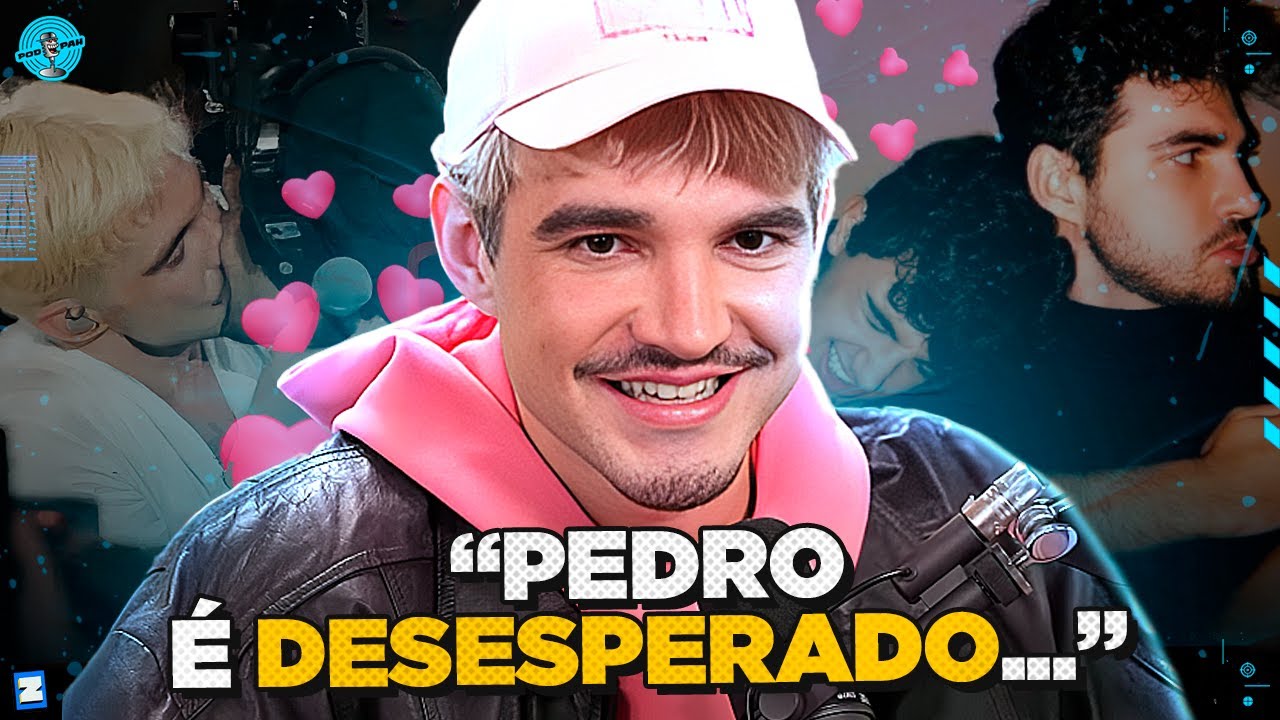 JÃO COMENTA DE SUA RELAÇÃO COM PEDRO