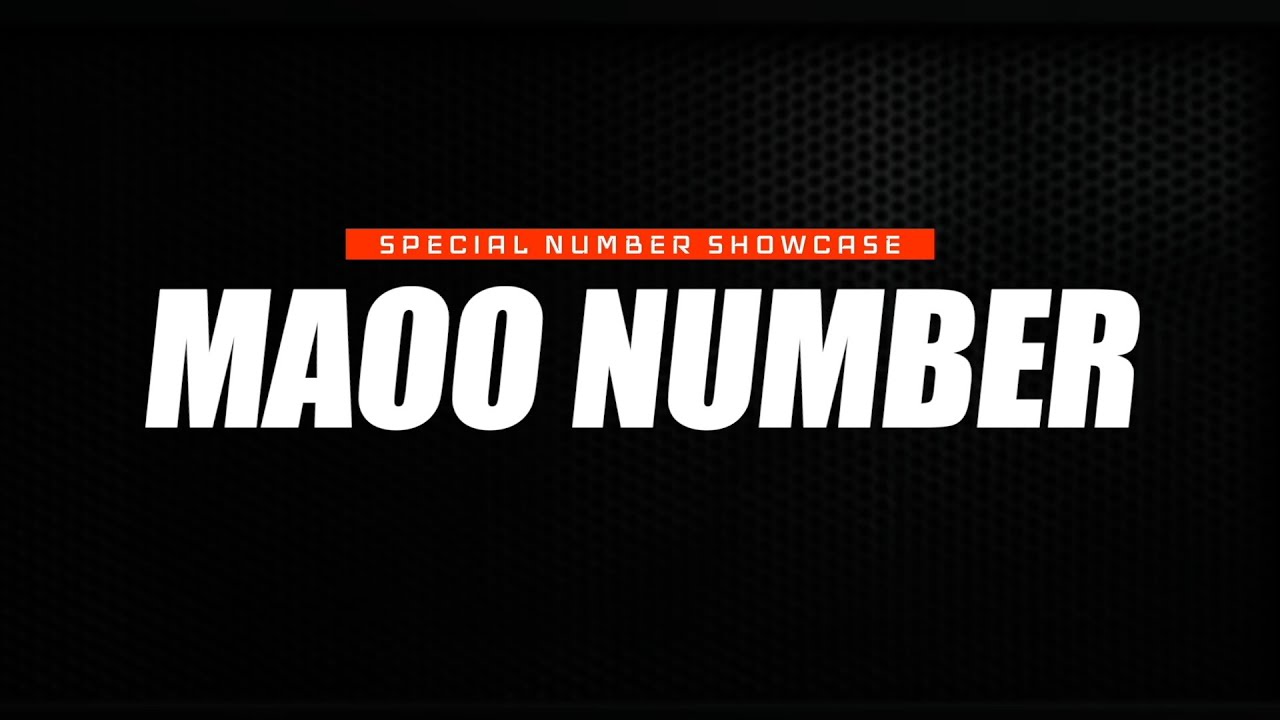 MAOO Number - WEST BLOCK PARTY vol.4