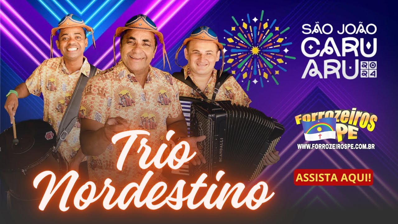 São João de Caruaru 2024 - Trio Nordestino
