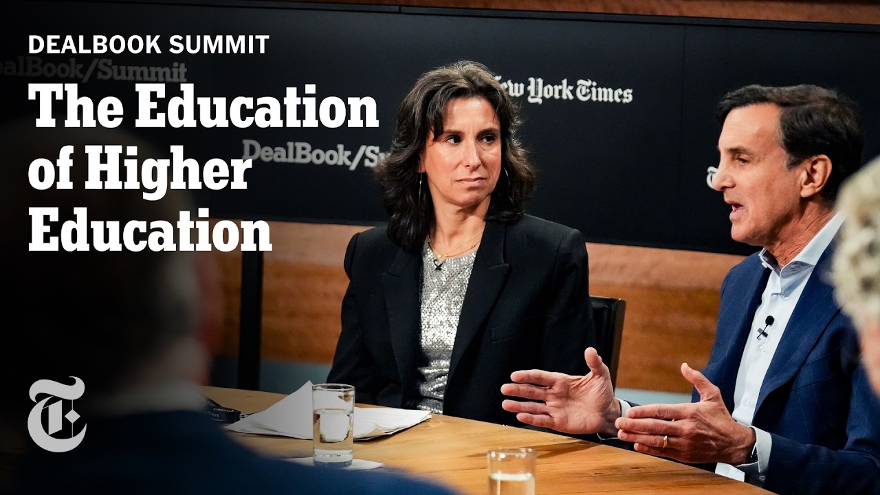 How Campuses Are Preparing for the Future | Dealbook Summit 2025