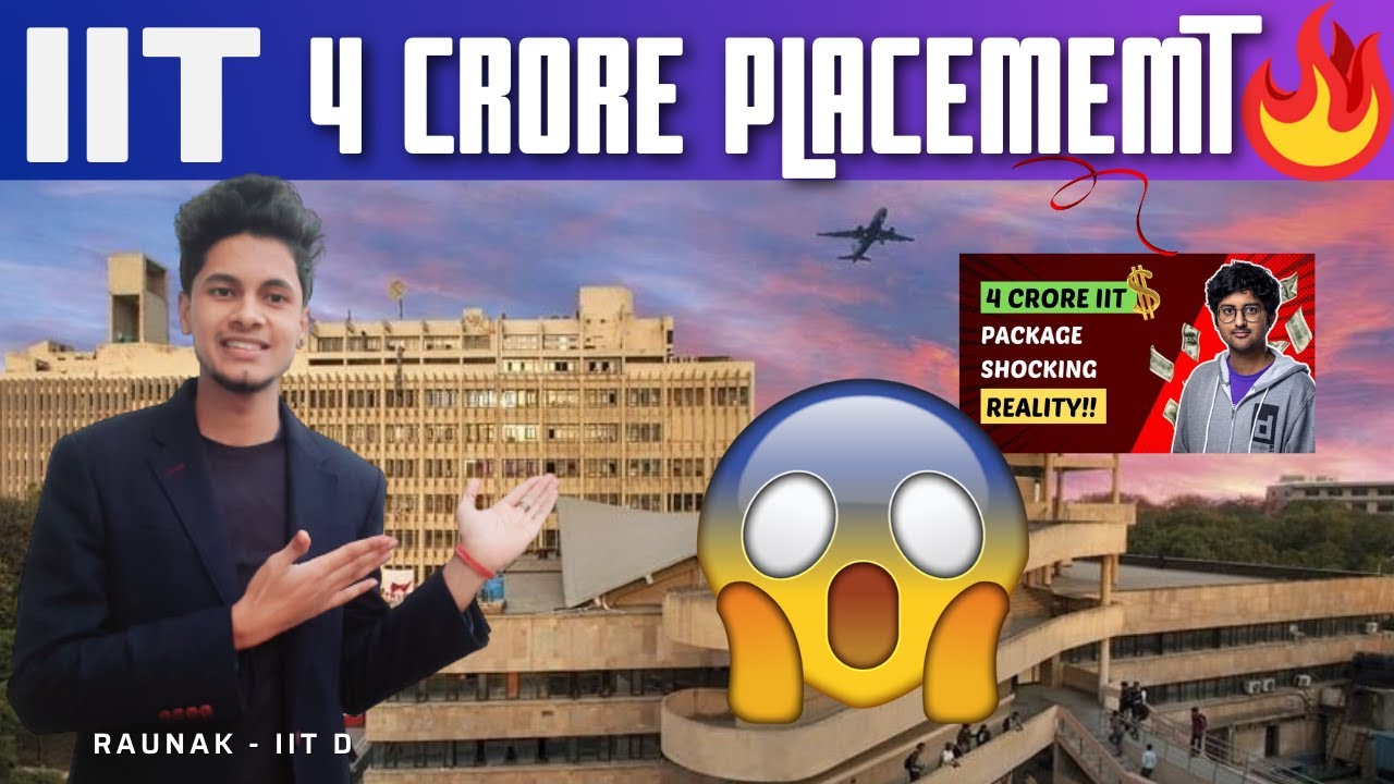 4 Crore placement at IIT 2022😱 | Shocking Reality &  How can you achieve it without IIT Tag ?