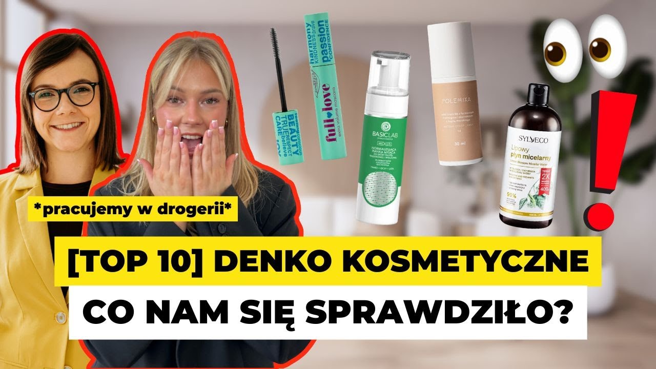 DENKO kosmetyczne | nasze szczere recenzje po zużyciu kosmetyków! Co kupimy ponownie? 😱