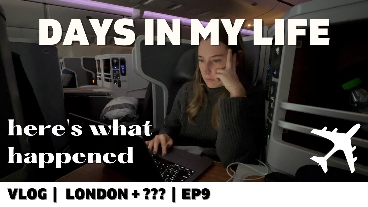 [ep9] What Happened On My Flight Back To NYC? | A Day In The Life as a Software Engineer