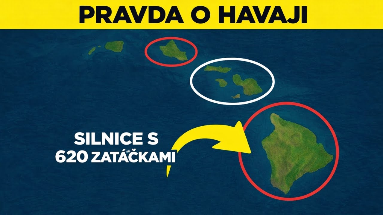 25 geografických faktů o Havaji, které se zdají neuvěřitelné, ale (jsou skutečné)