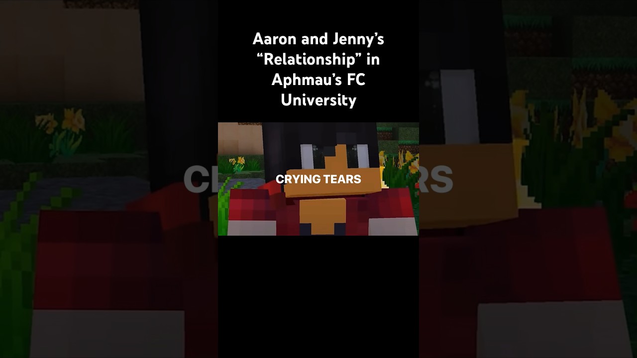It’s his social anxiety #aphmau #mystreet #aphmauminecraft #aphmaumystreet #minecraft #aaron #shorts
