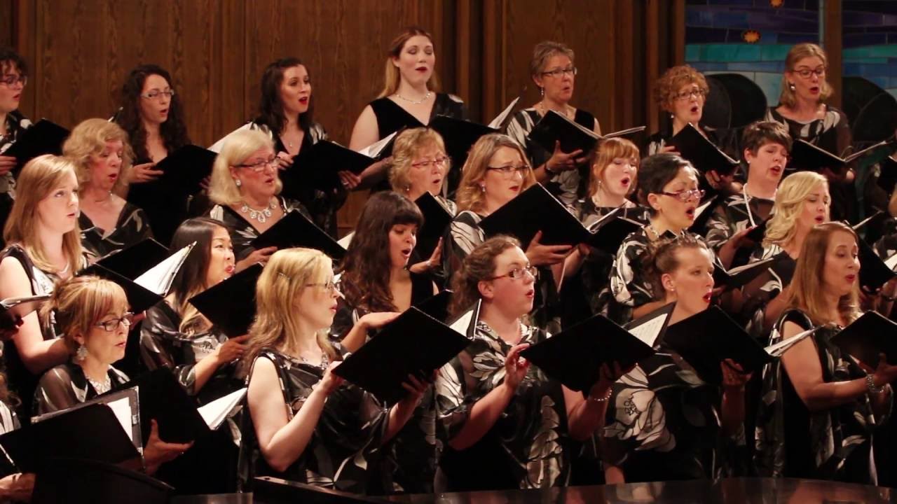 Ave Regina Coelorum, performed by Elektra Women's Choir