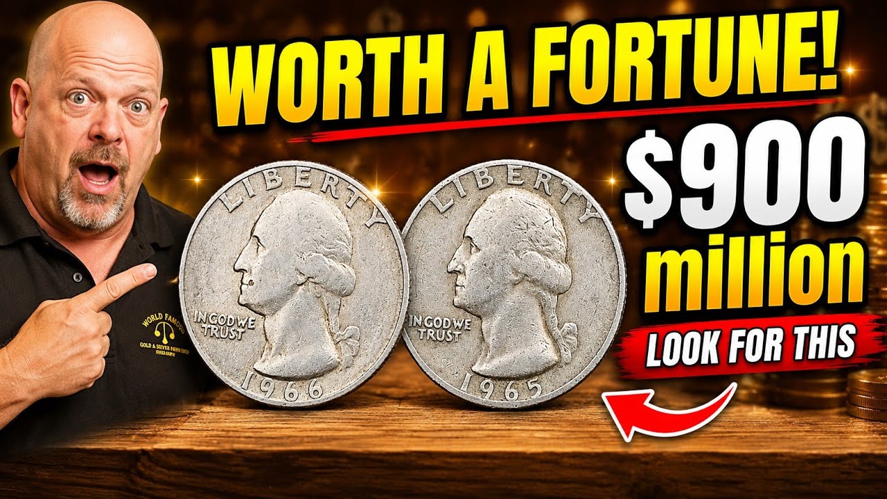 Found a 1965 or 1966 Washington Quarter dollars Check These Valuable Features Before Selling!