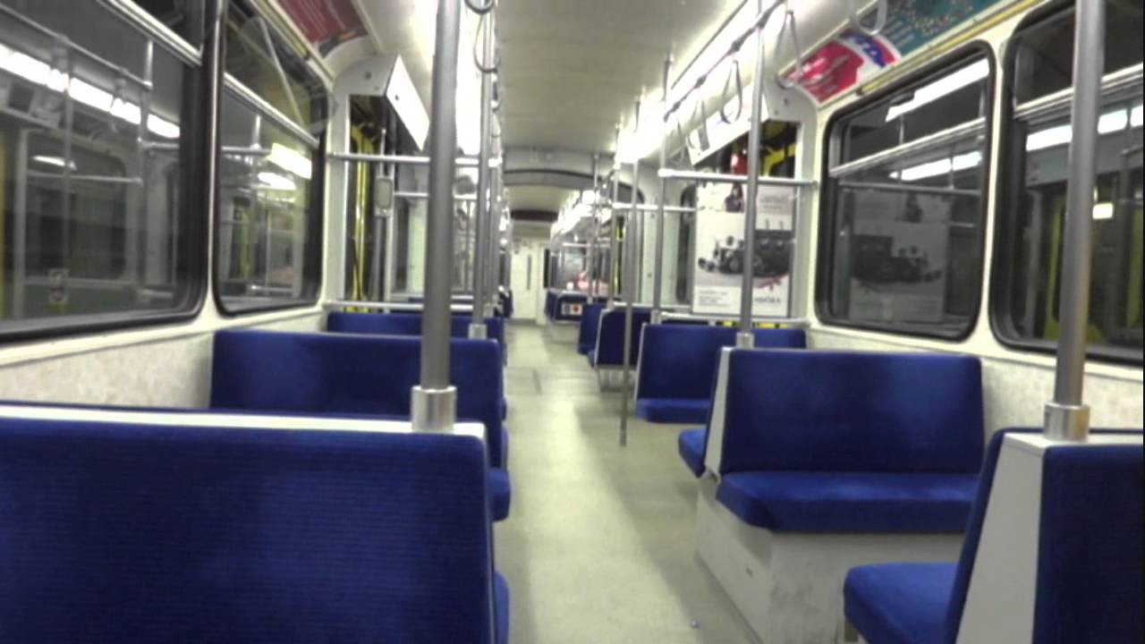 ETS - Edmonton Transit System LRT - Refurbished Siemens Duwag U2 car #1032