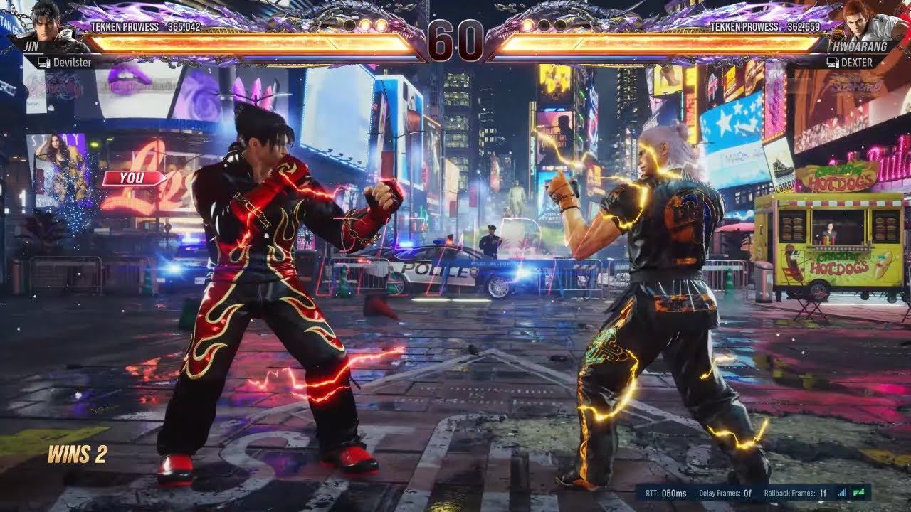 Tekken 8 | Jin Goes Crazy + Aggressive Against T.G.S Hwoarang!