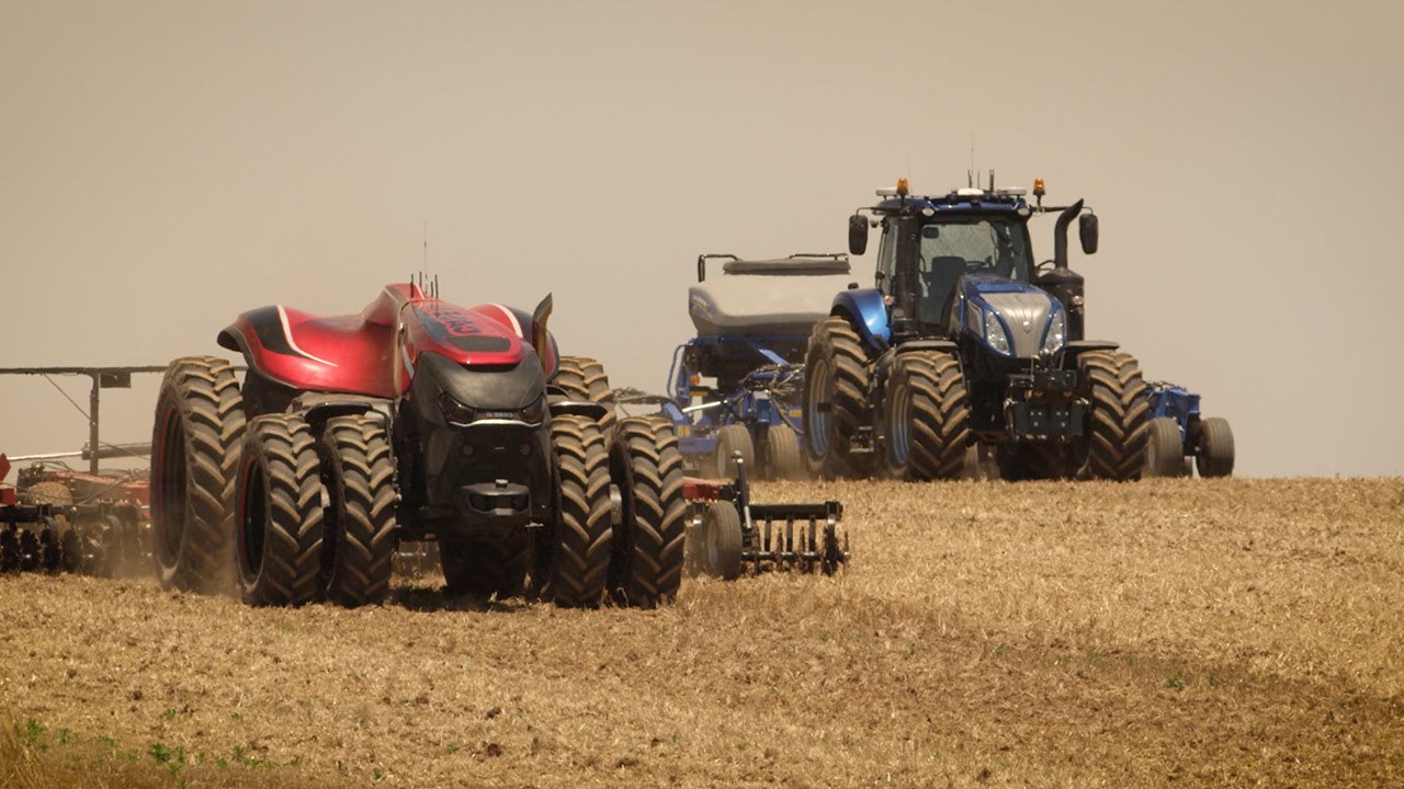 The CNH Industrial Autonomous Tractor Concept (PORTUGU&Ecirc;S)