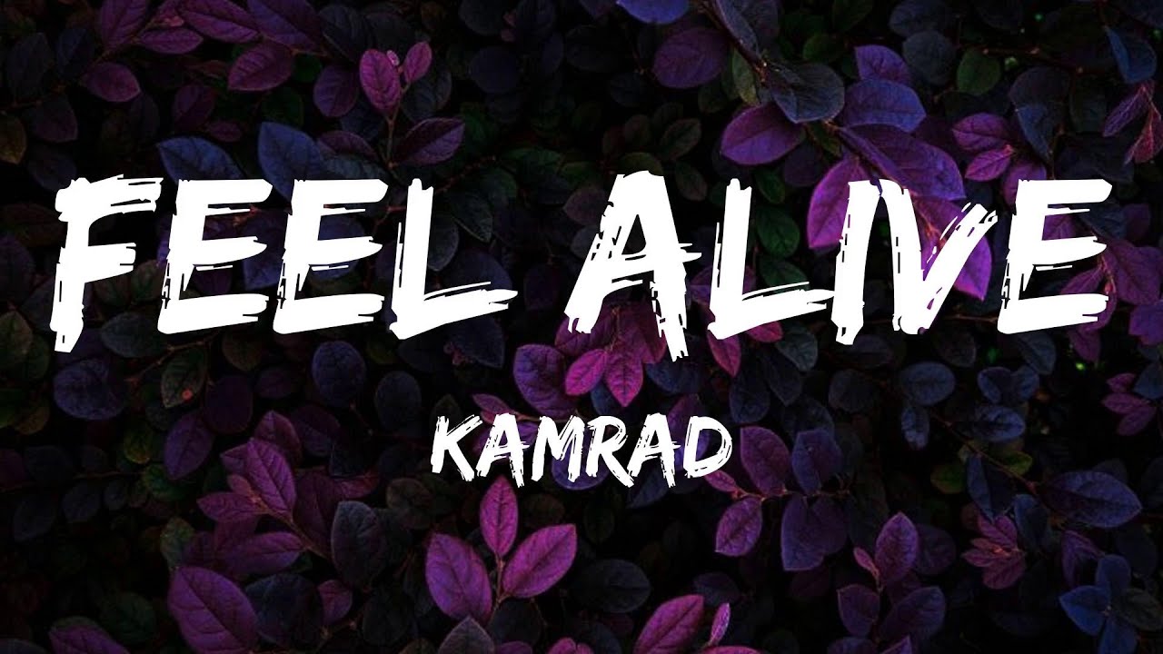 KAMRAD - Feel Alive (Lyrics)