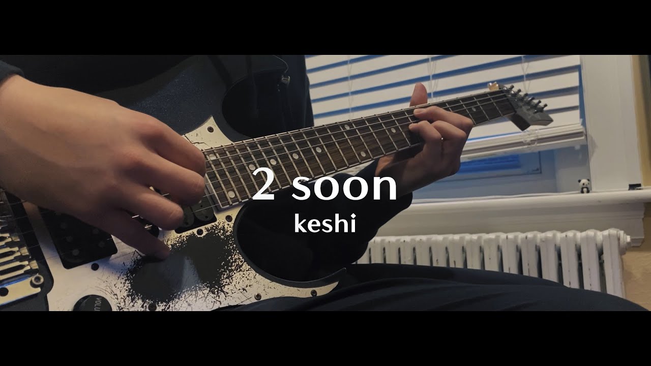 2 soon (keshi) | guitar fingerstyle cover jonathan cho