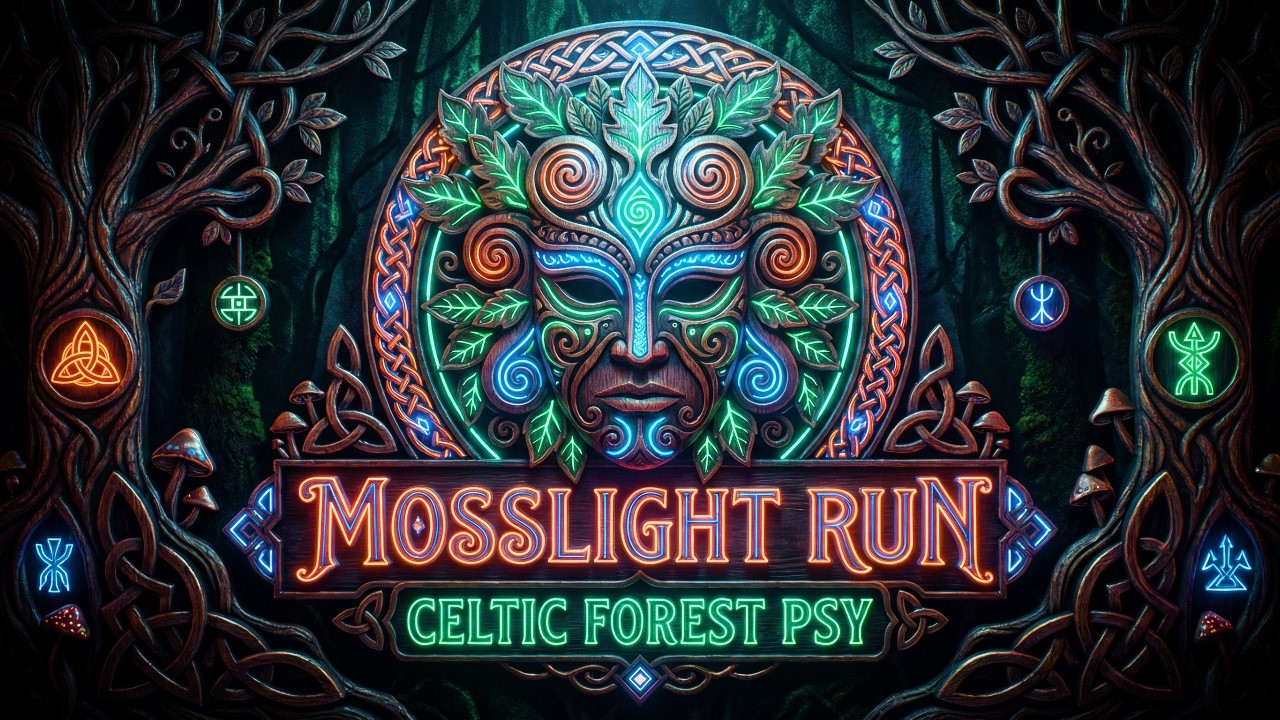 Mosslight Run  | Celtic forest psytrance