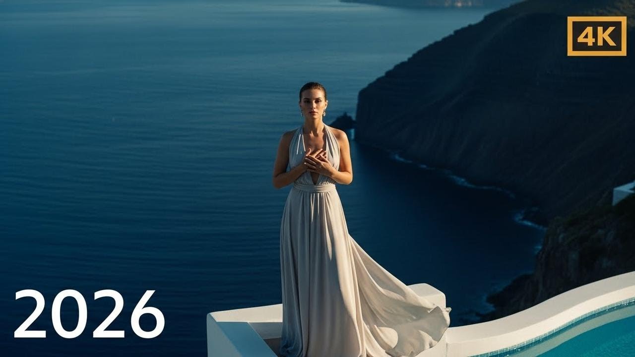 Deep House Mix 2026 ☀ Warm Sunset Vocal Deep House Lounge 4K UHD
