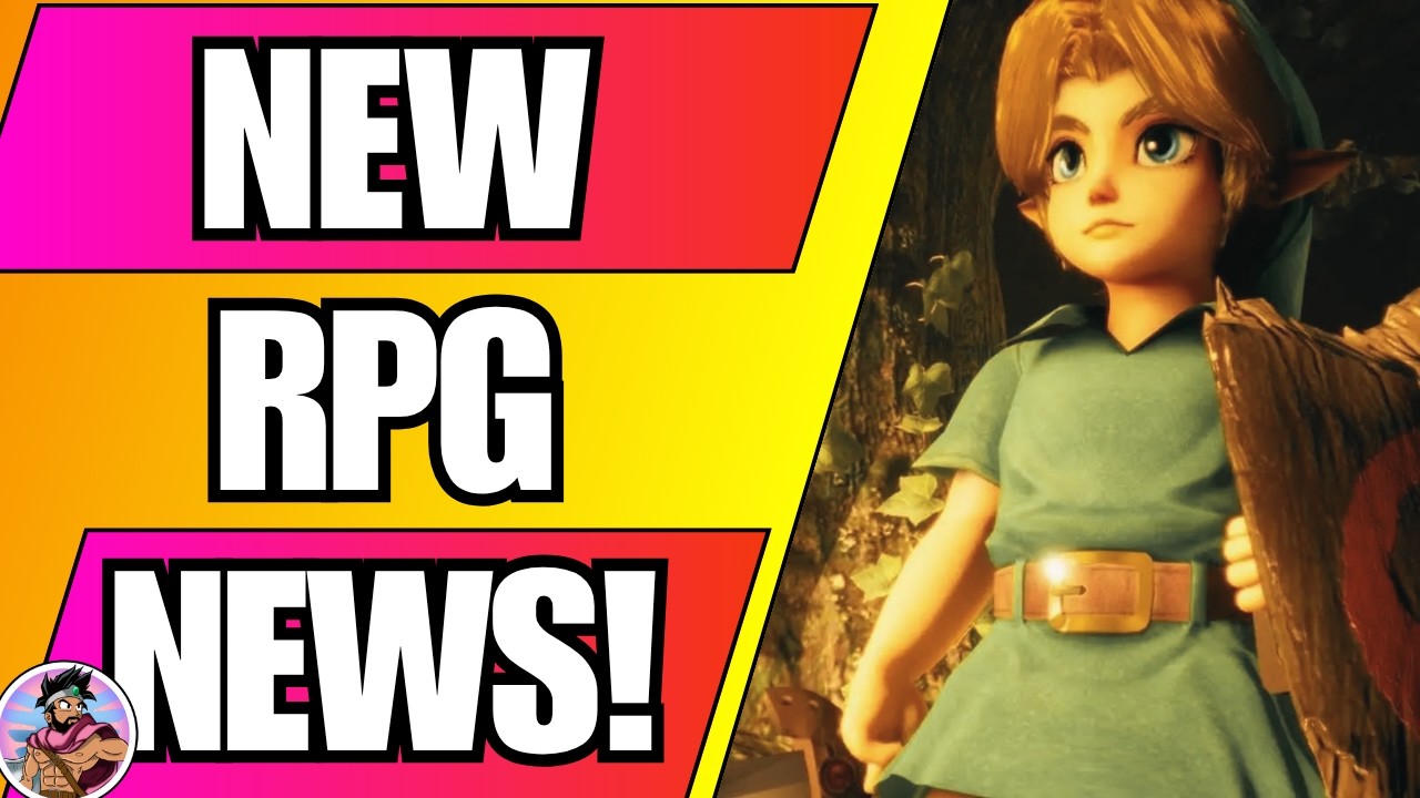 Zelda Leaks, Pokemon Rumors, Trails 3rd Chapter Next?! - NEW RPG NEWS