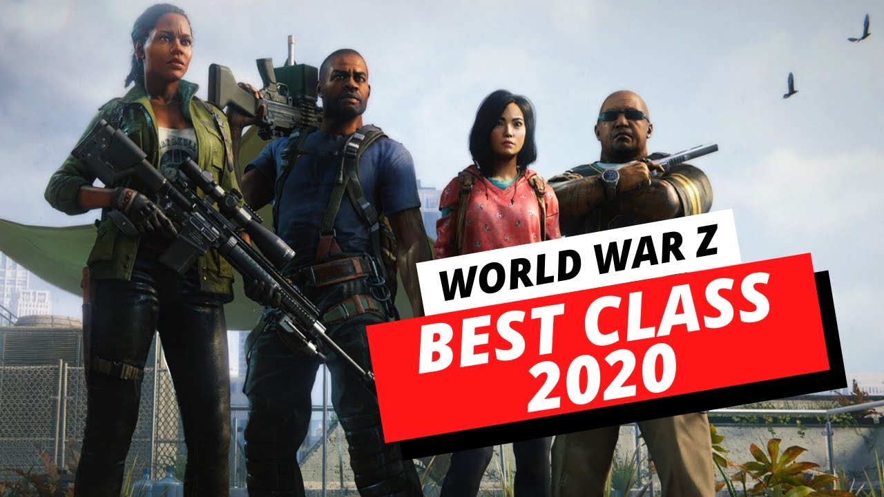 World War Z Best Class in 2020 - A Class Build Guide (Fixer & Medic Builds)