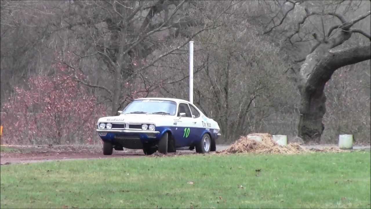 Chevrolet Firenza CanAm Race Retro 2013 Pure V8 Sound