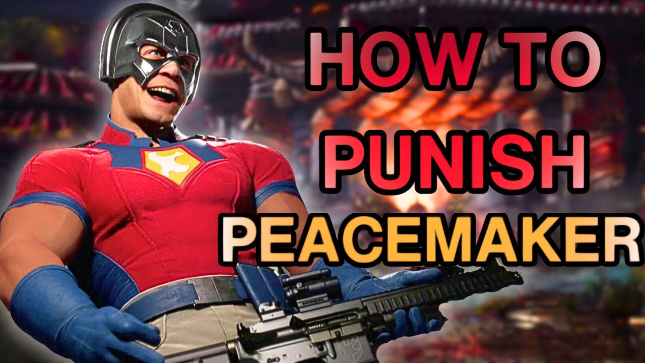 Mortal Kombat 1 - The Peacemaker Punish Guide