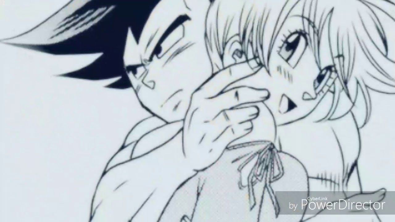 Set fire to the rain 😢 Vegeta y Bulma♥️ (Pedido por Romina Colque Barbosa)