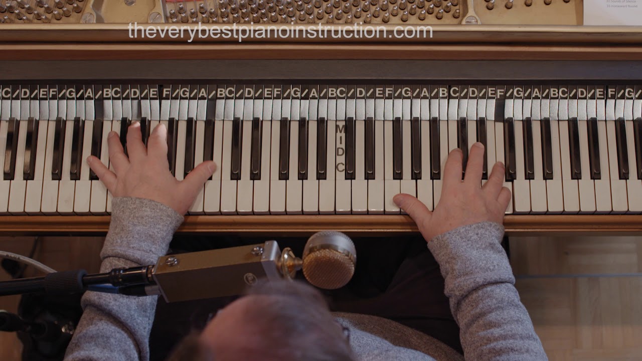 Piano Music Tutorial: I Saw Her Standing There by The Beatles