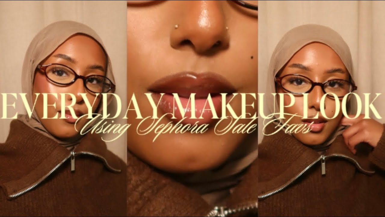 Everyday Makeup Routine 2025 | Full Face Using Sephora Sale Favorites