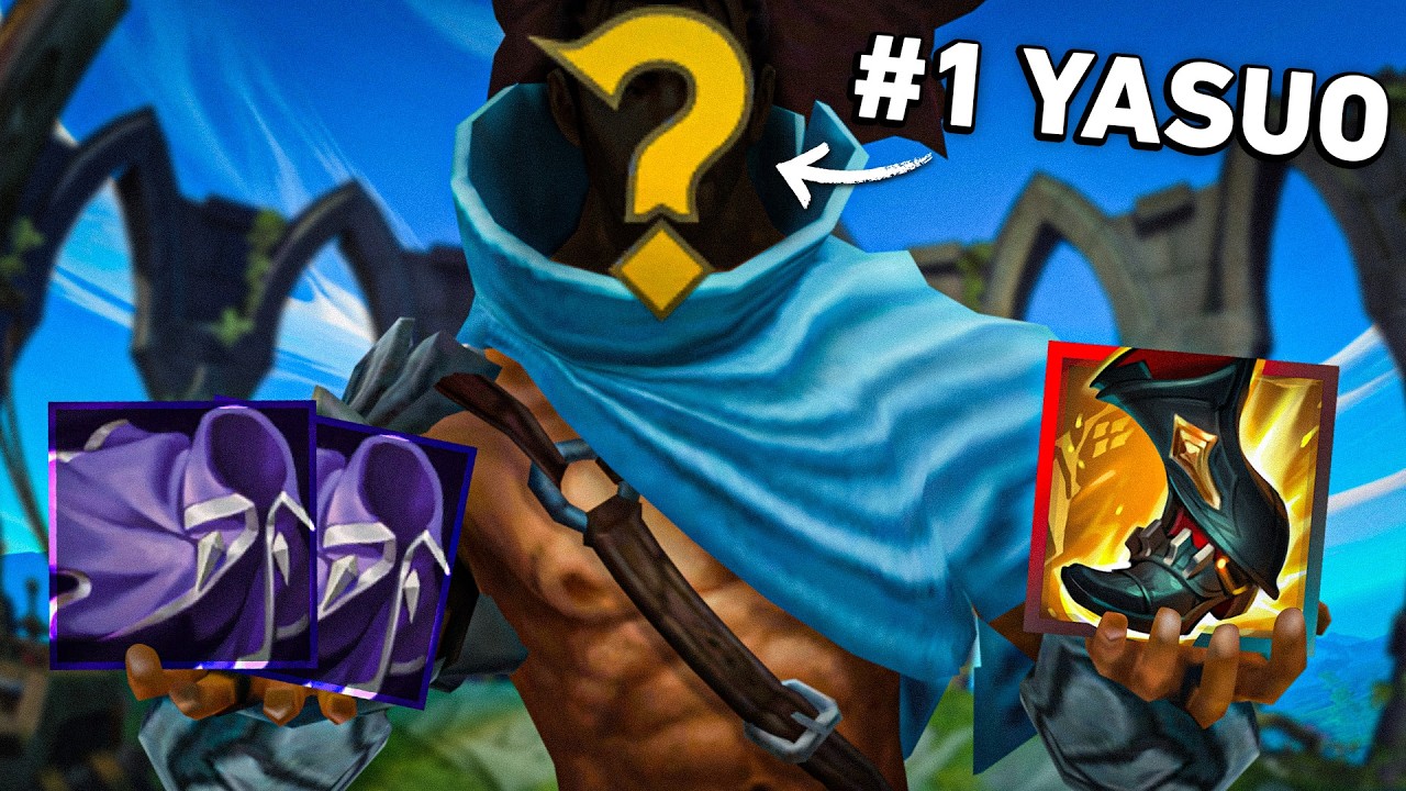 НОВЫЙ Yasuo №1 собирает ЭТО