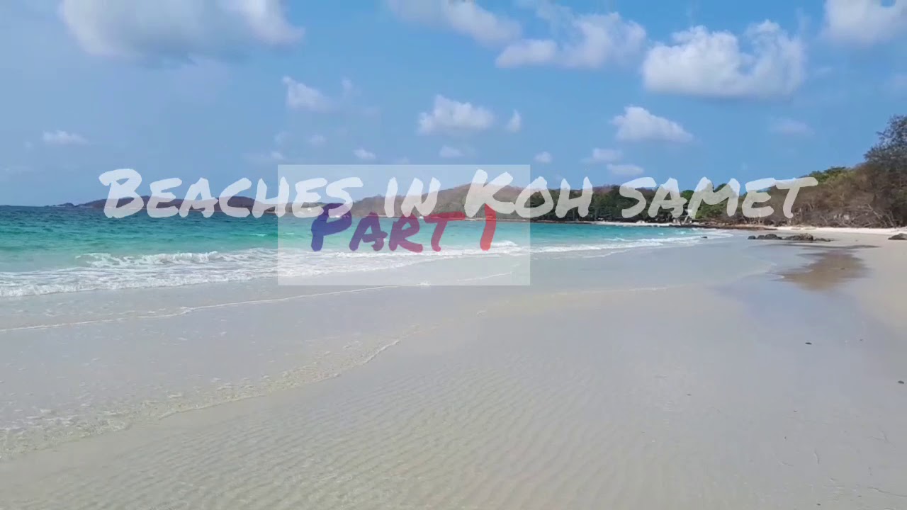 TOP 5 BEACHES IN KOH SAMET | BEACHES IN KOH SAMED Part 1
