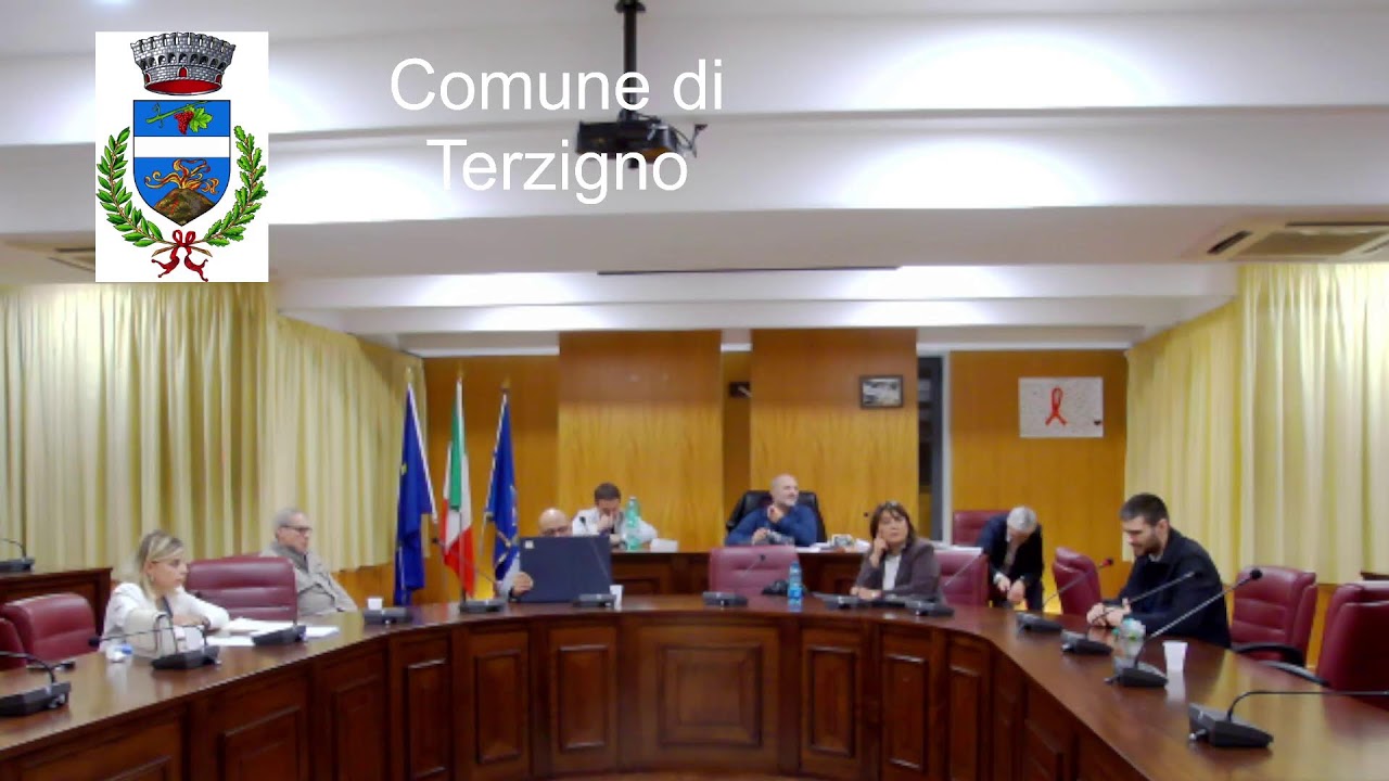 Consiglio Comunale di Terzigno  del 30/10/2025