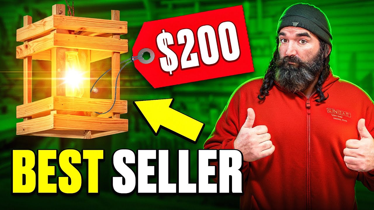 Creative wood projects that sell