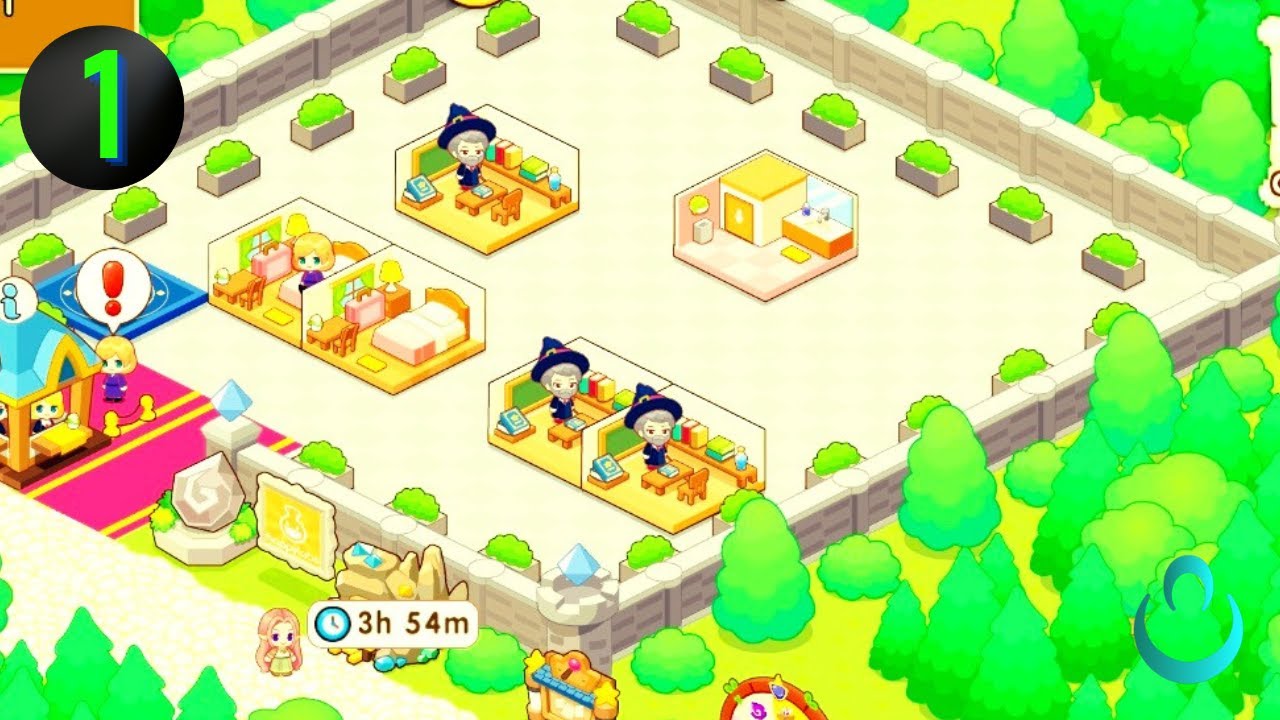 How to play Magic School Story | Magic School Story Game Play Part 1 | Android & iOS