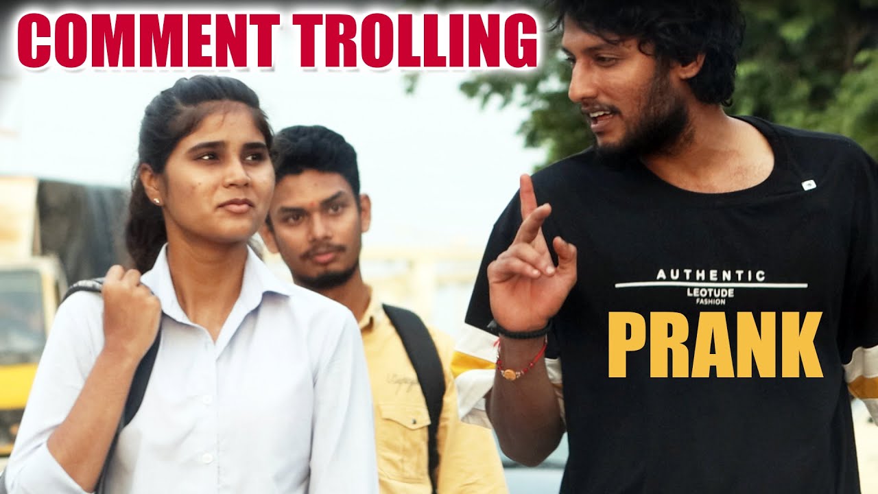 Comment Trolling Prank | Best Reactions | Telugu Pranks | FunPataka