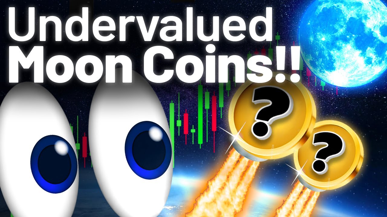 Most Undervalued ALTCOINs Ready For MOON LIFTOFF!