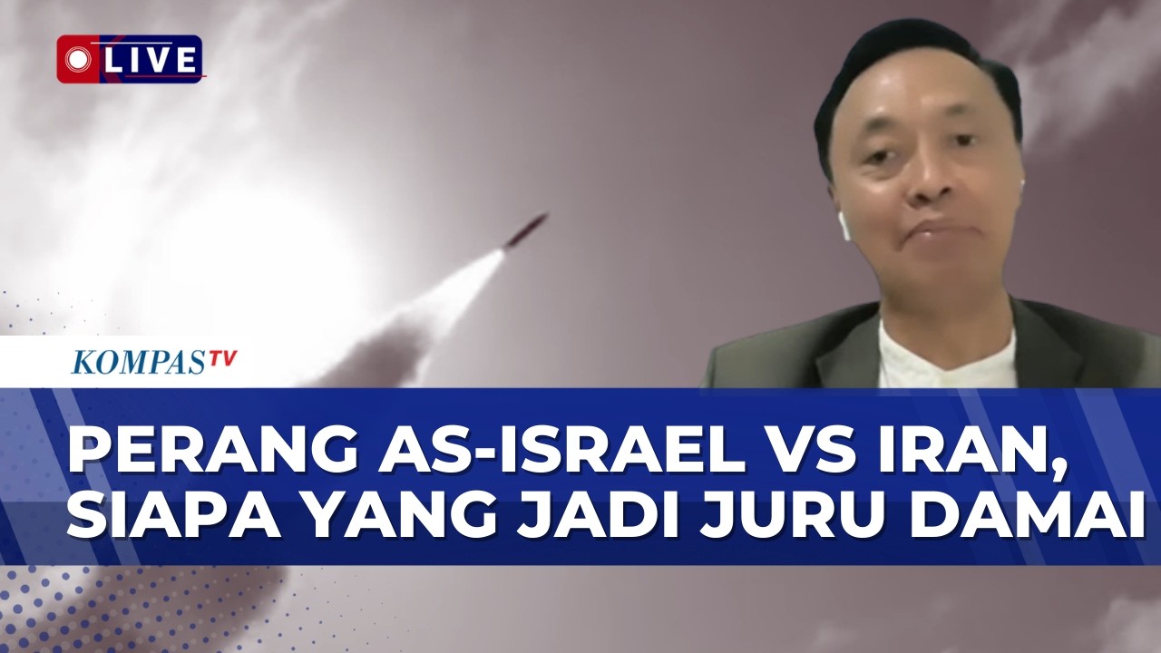 [FULL] Pakar HI soal Konflik AS-Israel Vs Iran , Siapa yang Bakal Jadi Juru Damai? | SAPA MALAM