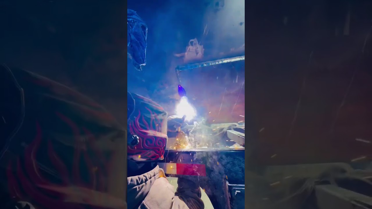 Alargamiento de camión #parati #viral #welding #tendencia #pov 