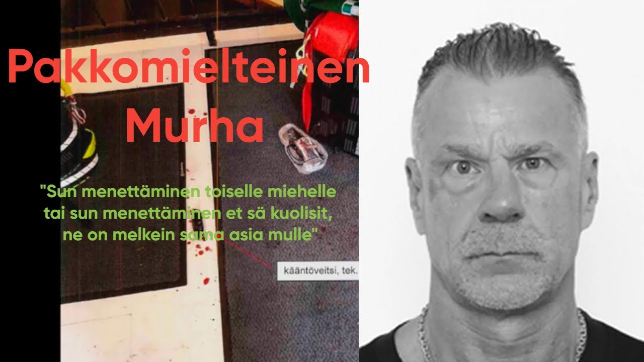 Pakkomielteisen rakkauden viimeinen viesti: Haukilahden henkirikos