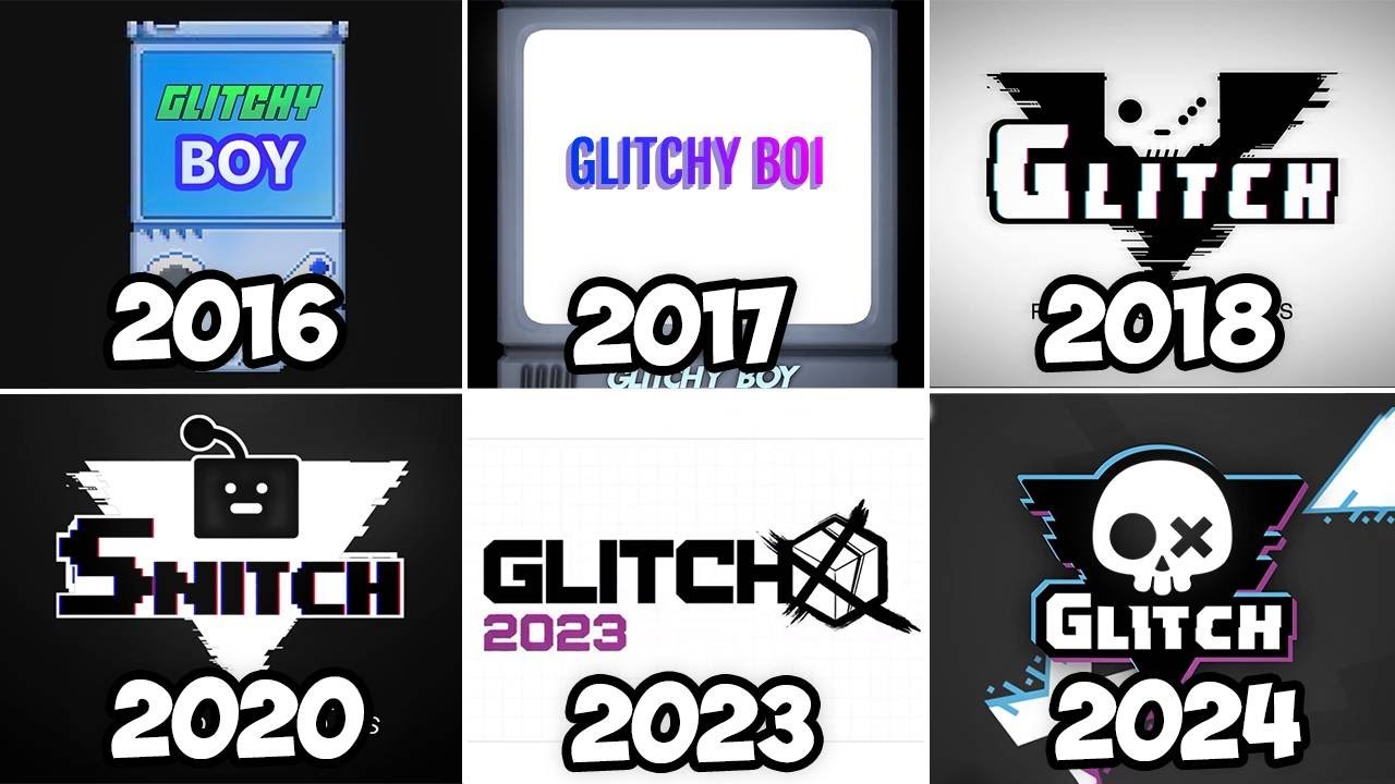 Evolution Glitch Productions Intros (2017-2024)