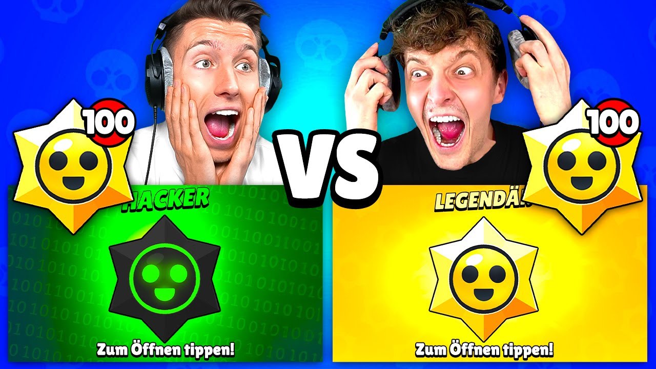 1000€ HACKER STARR DROPS OPENING BATTLE in BRAWL STARS! 😱