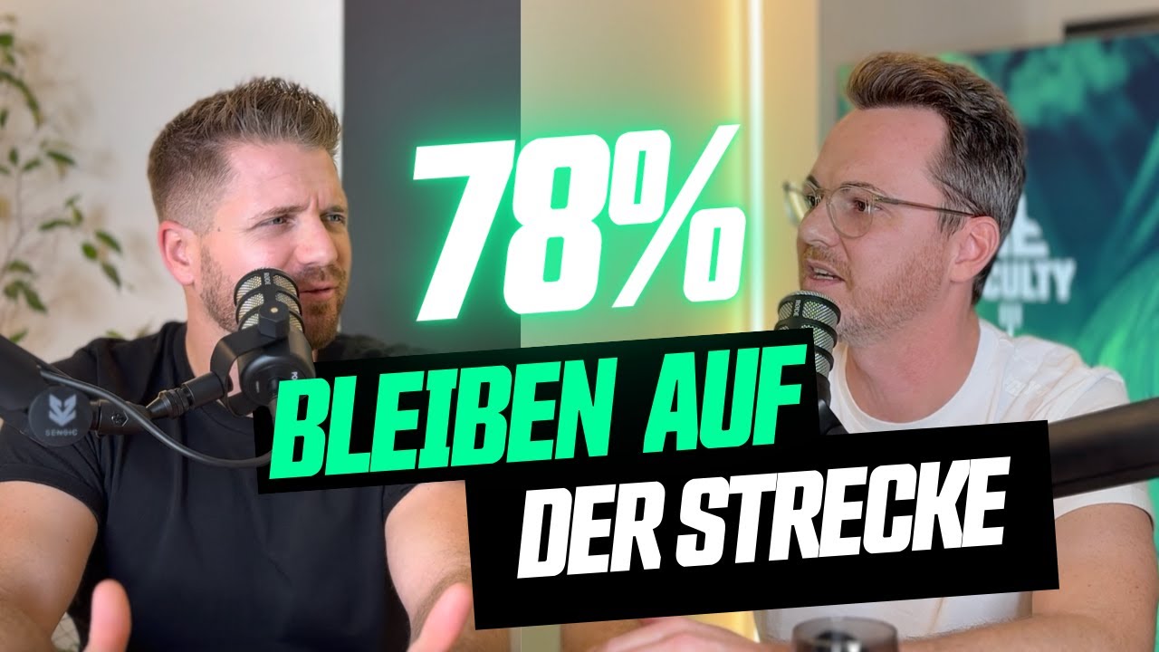 Unternehmer verlieren 78 % Umsatz – völlig unnötig