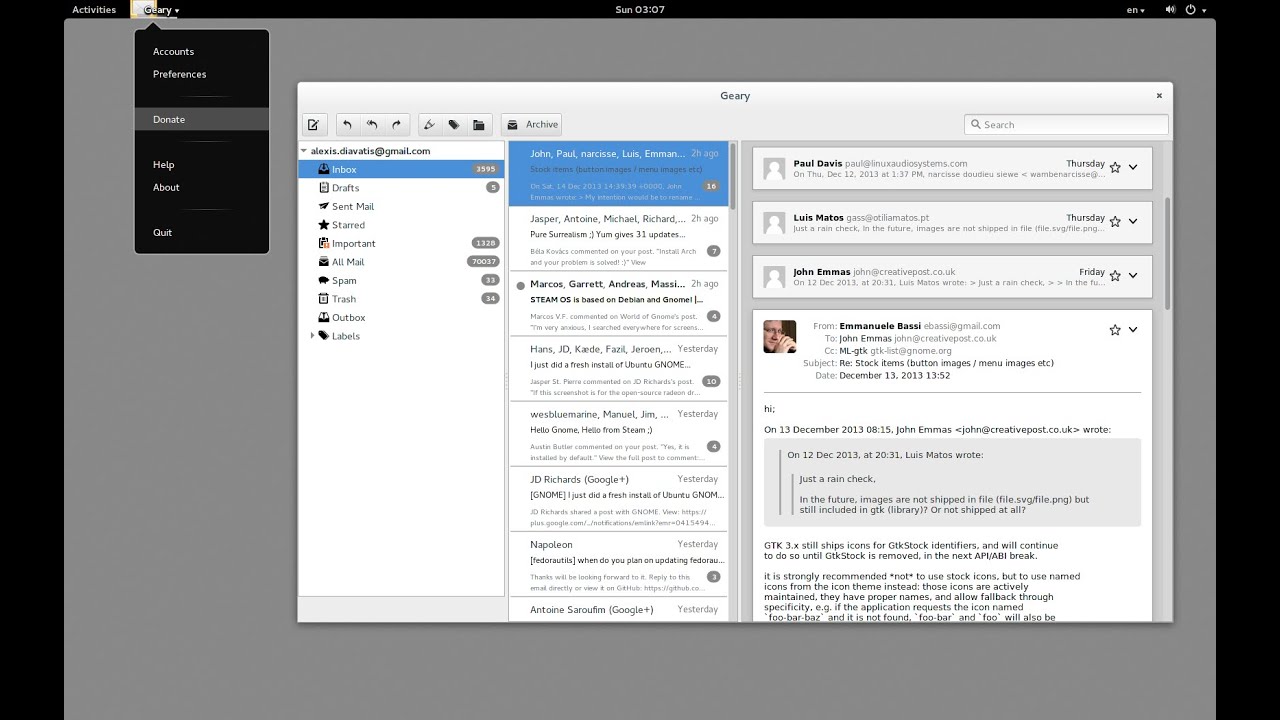 Geary Review - A Powerful Email Client