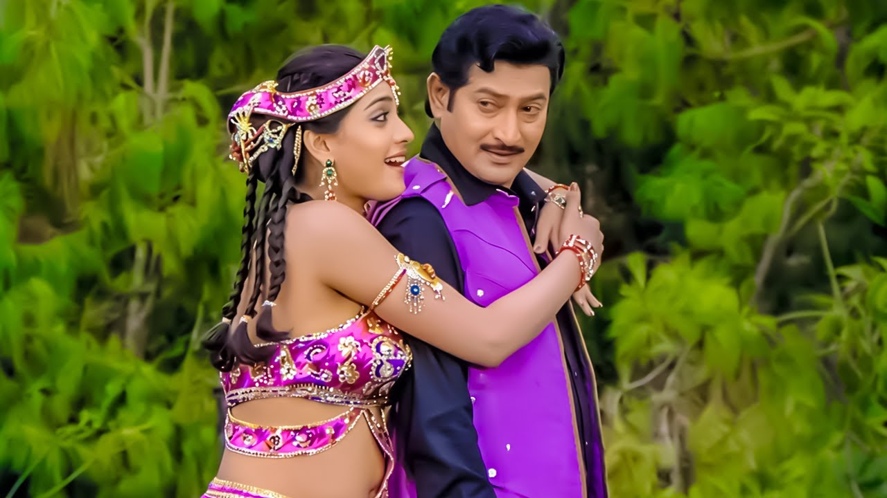Super Star Krishna, Vijayashanthi Evergreen Song - Sardar Krishnama Naidu Movie Video Songs