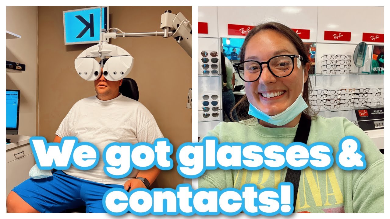 Growing old together, and getting glasses!