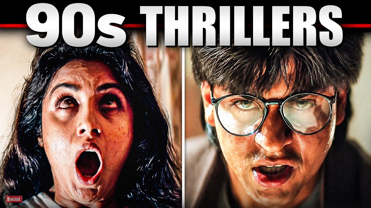 10 Darkest Thrillers of 90s Indian Cinema