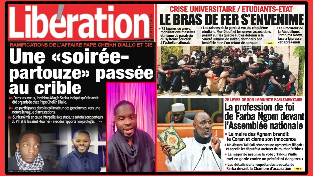 Revue de presse Mardi 17 février 2026 avec Mame khalifa 